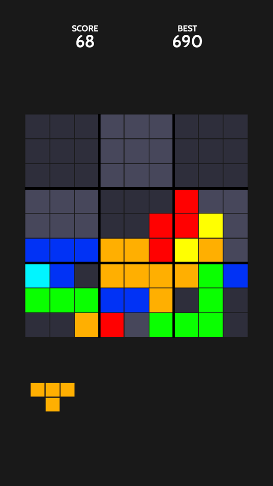 #1. Block Puzzle - Sudoku Squares (iOS) 由: Mediaflex Games