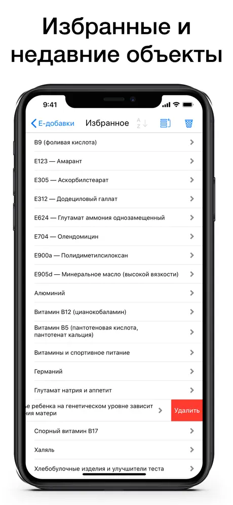 Е-добавки (пищевые добавки)