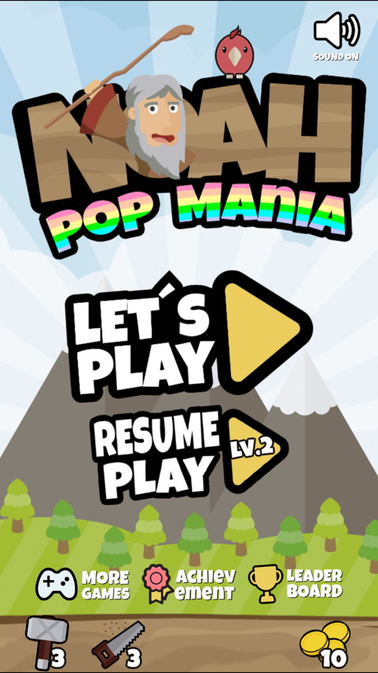 #1. Noah Pop Mania (iOS) 来自: Tang Cho man