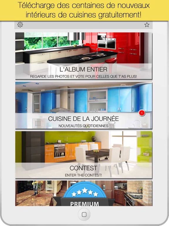 Screenshot #4 pour Cuisines. Idées d'intérieur