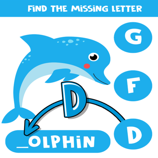 Finding The Missing Letter icon