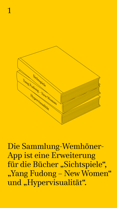 Screenshot #1 pour Sammlung Wemhöner App