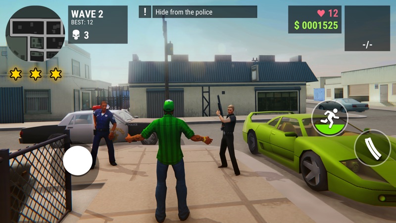 The Grand Rampage. Armed world screenshot 5