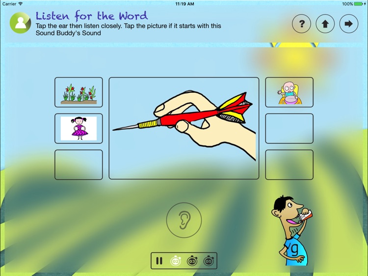 Speech Sounds For Kids - USA screenshot-4