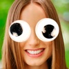 Icon Googly eyes editor sticker