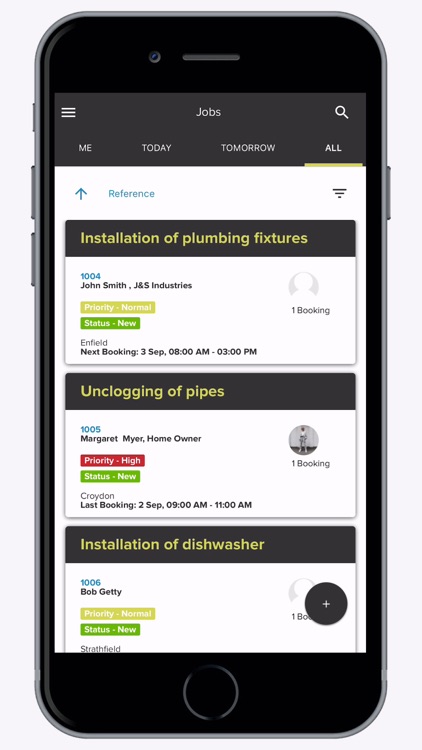 GeoNext - Job Management