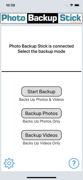 Game screenshot Photo Backup Stick Universal mod apk