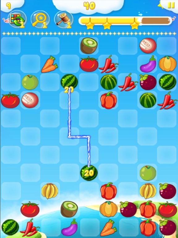 Screenshot #4 pour Eat Fruit Link Link