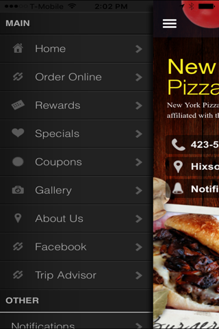 New York Pizza Department screenshot 2