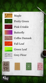 Eric's Klondike Solitaire Lite screenshot