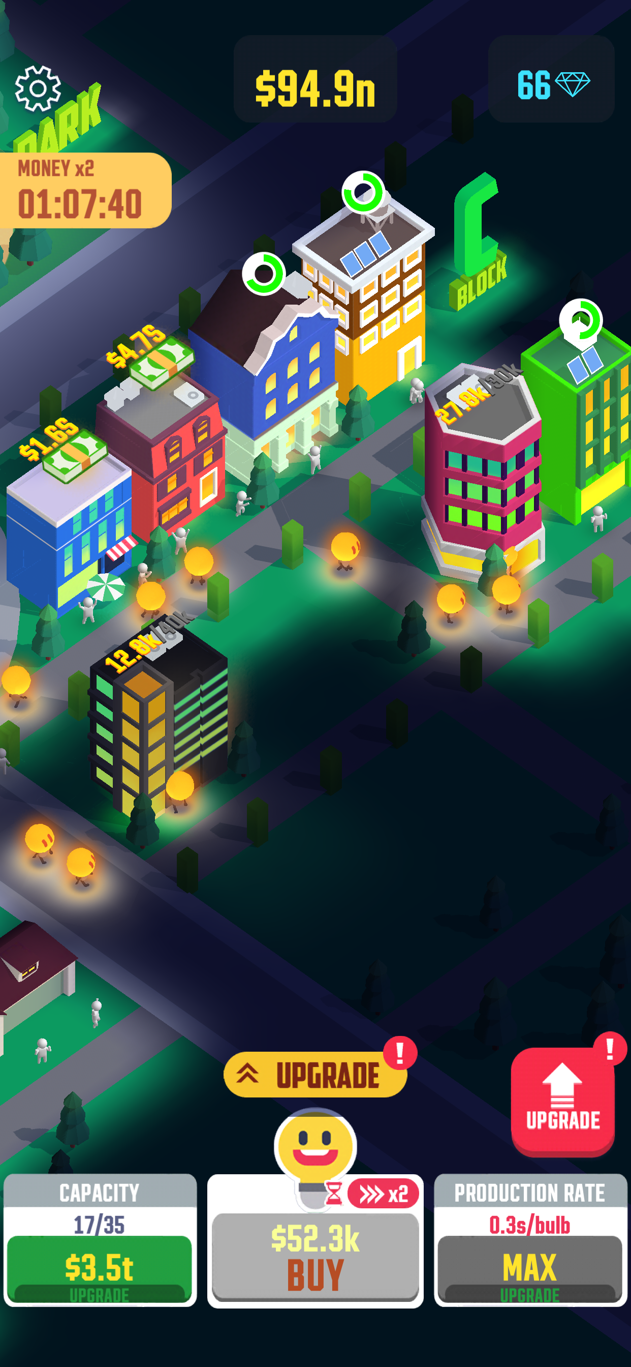 Idle Light City