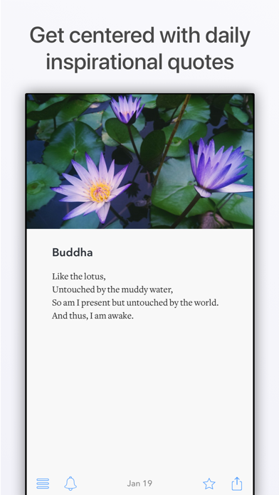 Chill – Mindfulness Reminders Screenshot