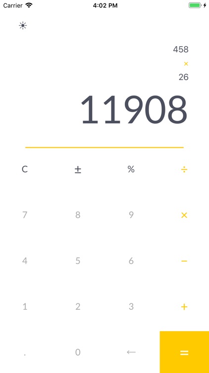 Portable Calculator