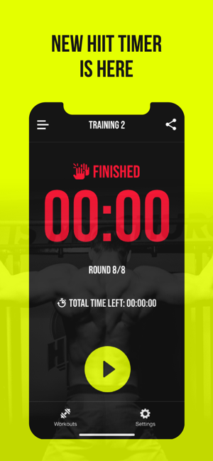 HC HIIT Interval Timer(圖2)-速報App