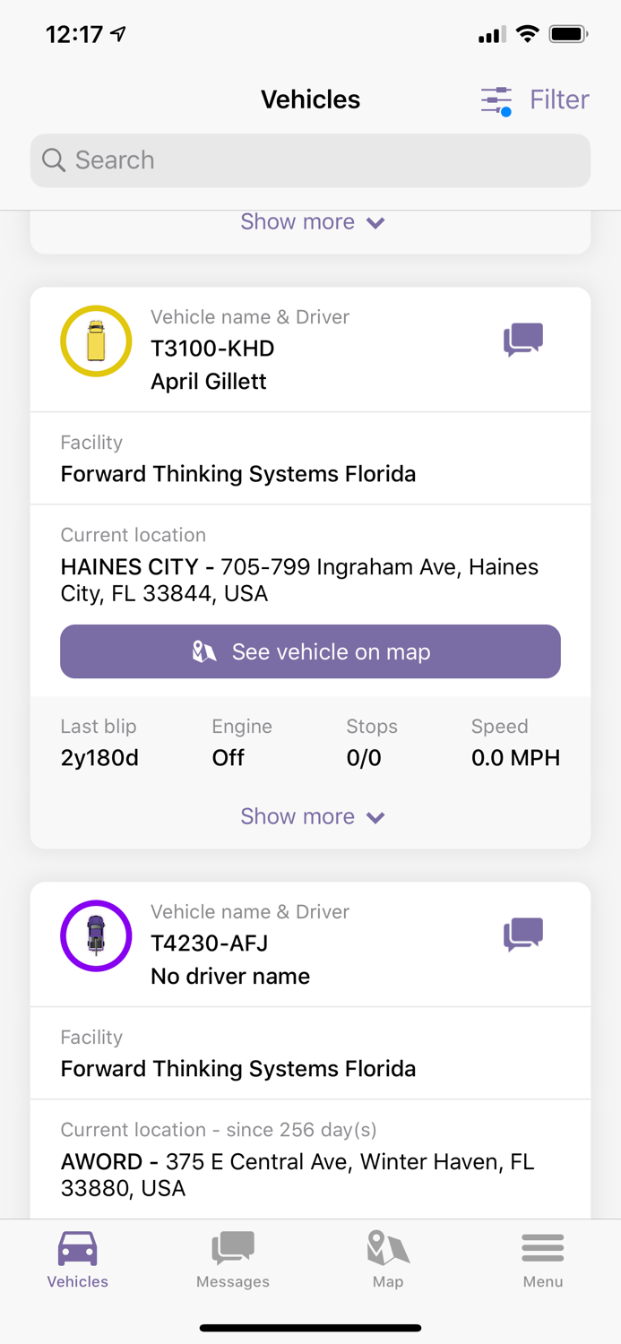 Monarch - Fleet Manager