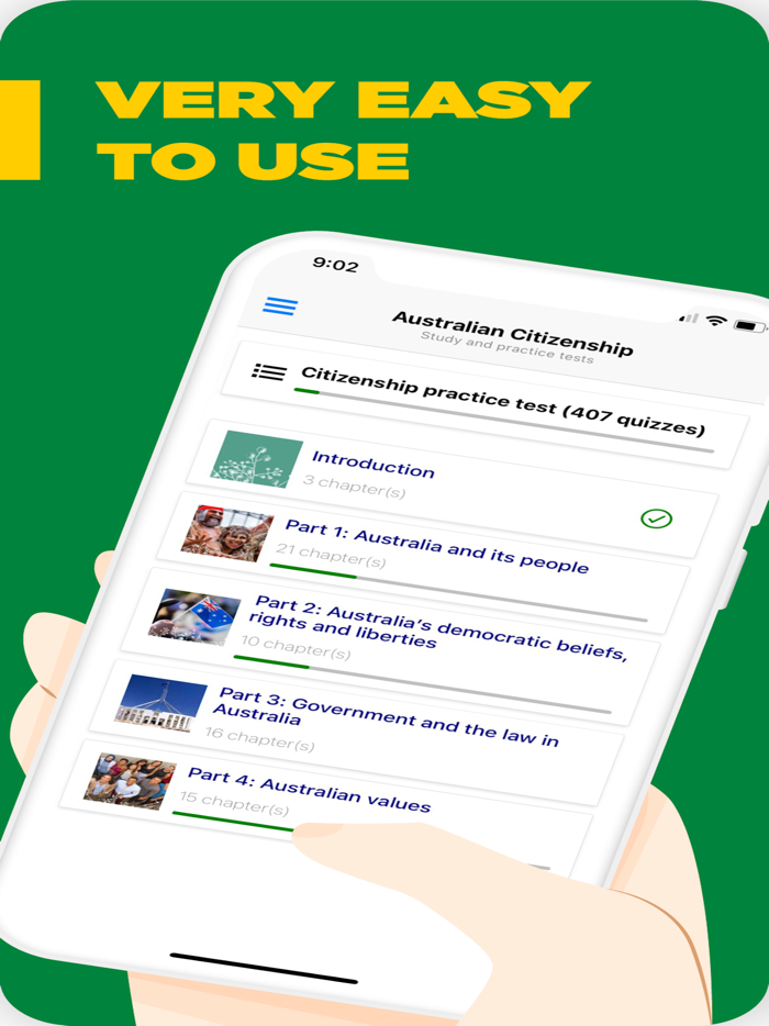 Happy Australian Citizen