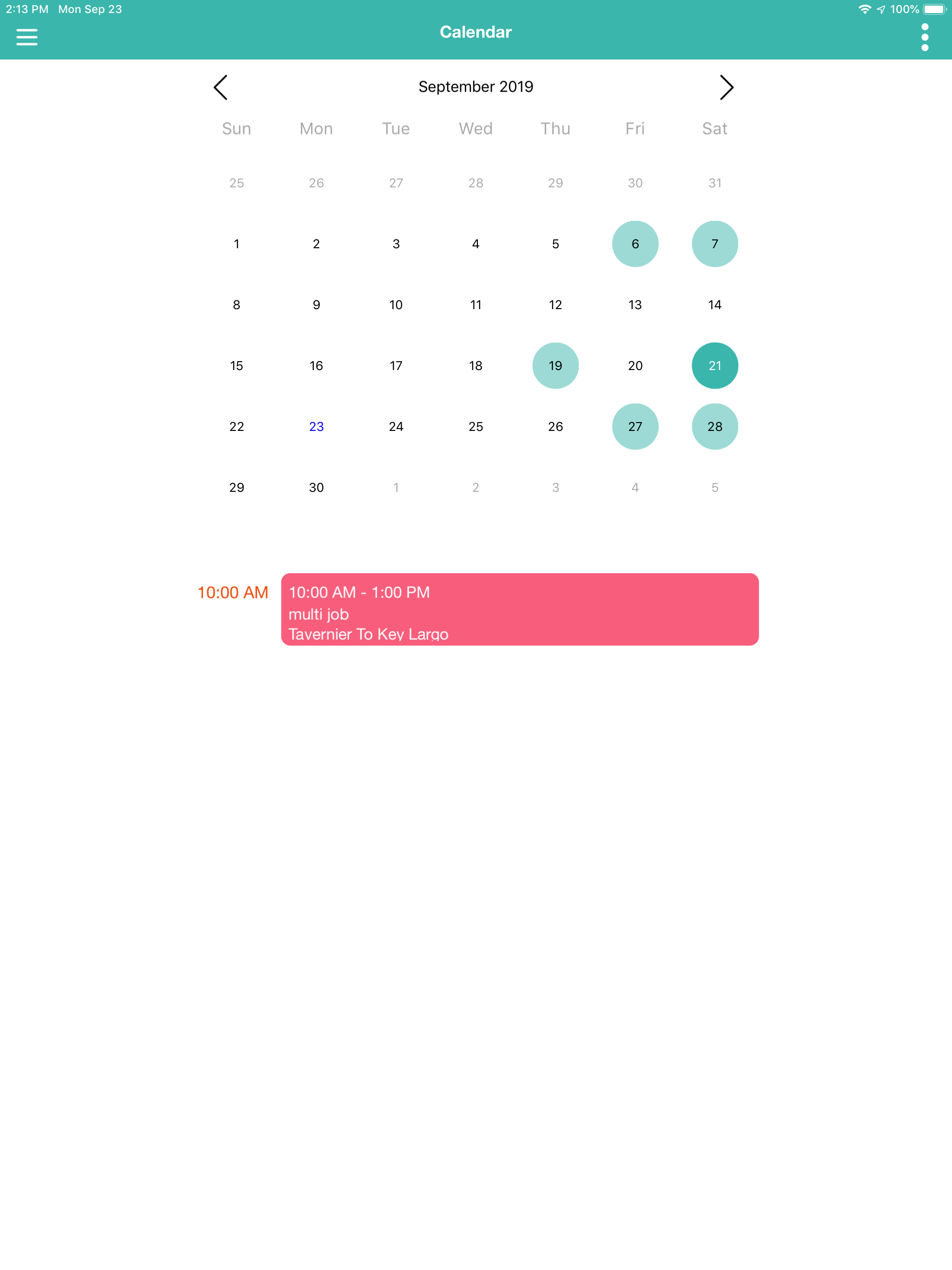 Mover BOL screenshot 7