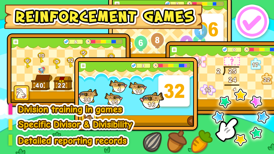 #4. HF Division Trainer (iOS) 由: Hamster Force Multimedia Ltd.