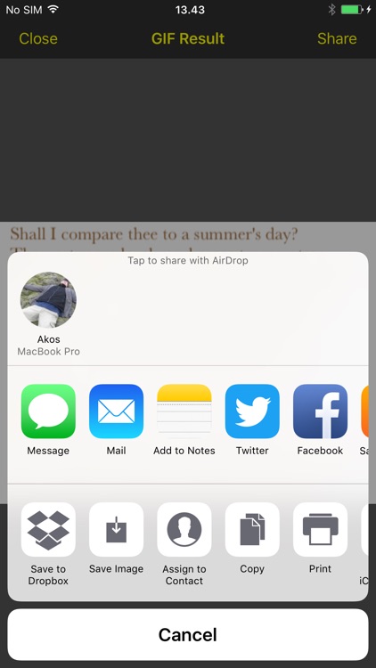 Text To GIF screenshot-4