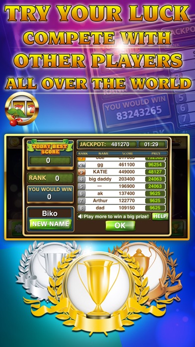 Slots - Pharaoh's Treasure Screenshot