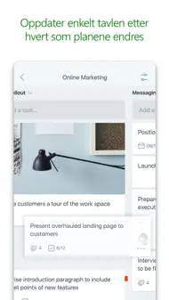 Microsoft Planner iphone bilder 3