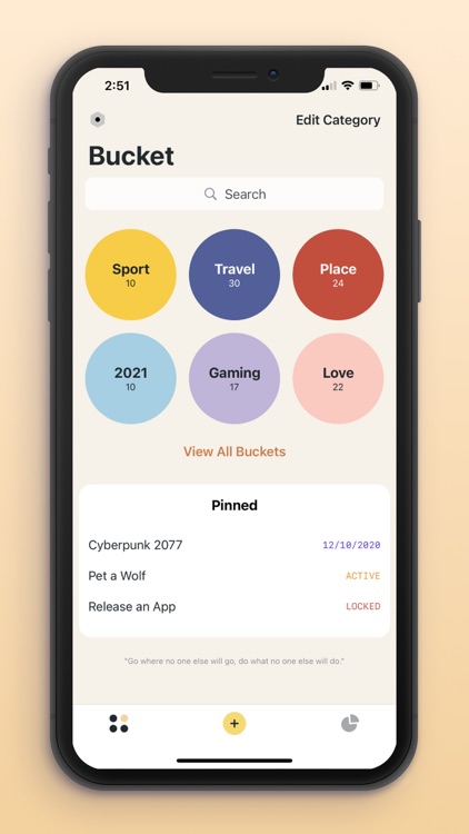 Bucket - Achieve Your Goals screenshot-3