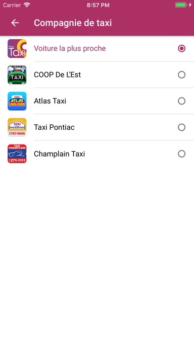 Screenshot #3 pour Mega Taxi