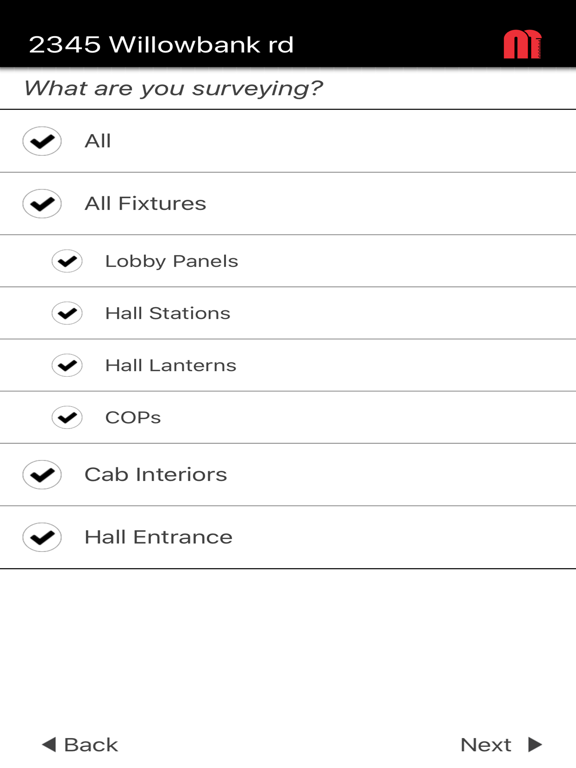 Screenshot #4 pour MAD Elevator Site Survey
