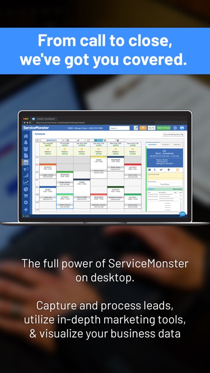 ServiceMonster screenshot-5
