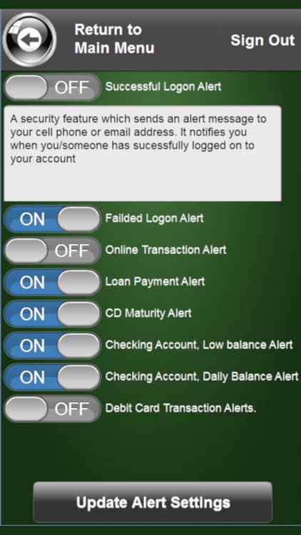 Alcose Credit Union Mobile screenshot-4