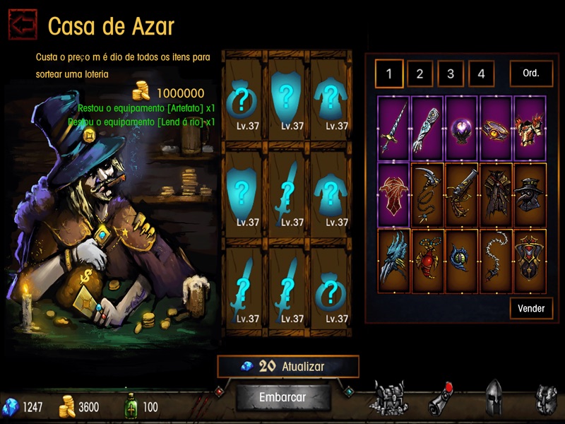 Sobrevivência em masmorra screenshot 11