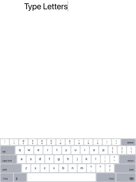 Screenshot #4 pour Type Letters