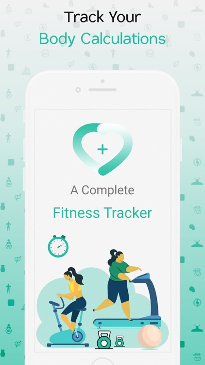 BMI, BMR & Body Fat Calculator