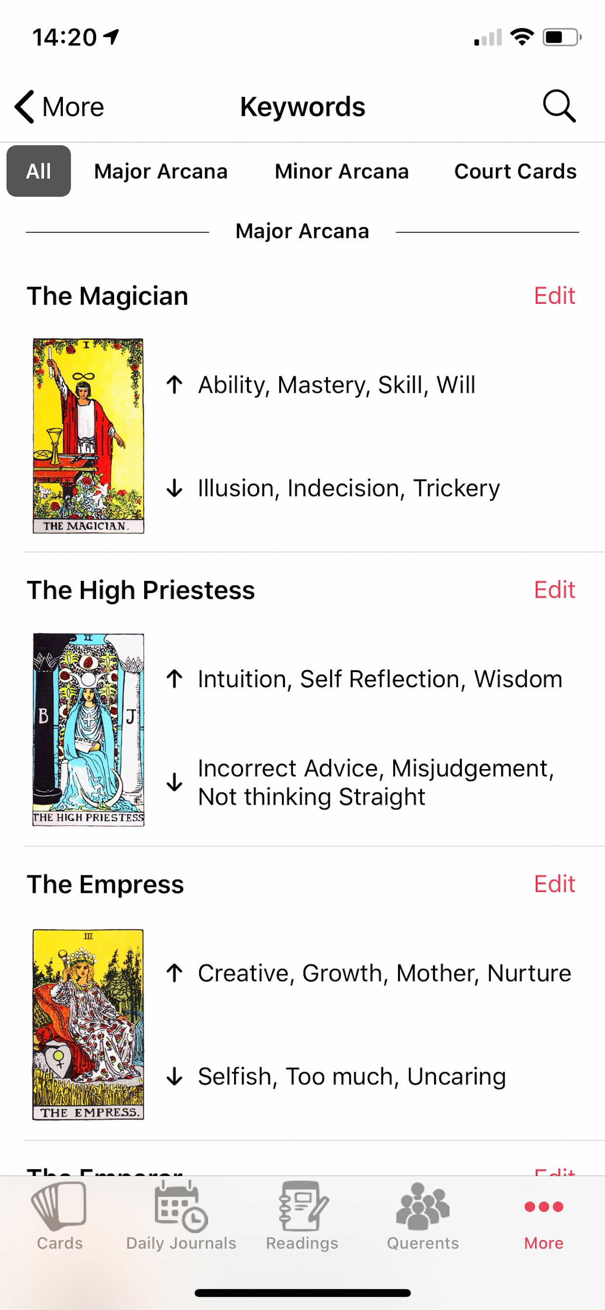 Tarot Journal screenshot 8