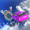 Car Simulator Sky Ramps