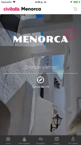 Game screenshot Guía de Menorca Civitatis.com mod apk