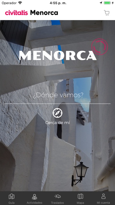 Guía de Menorca Civitatis.com Screenshot