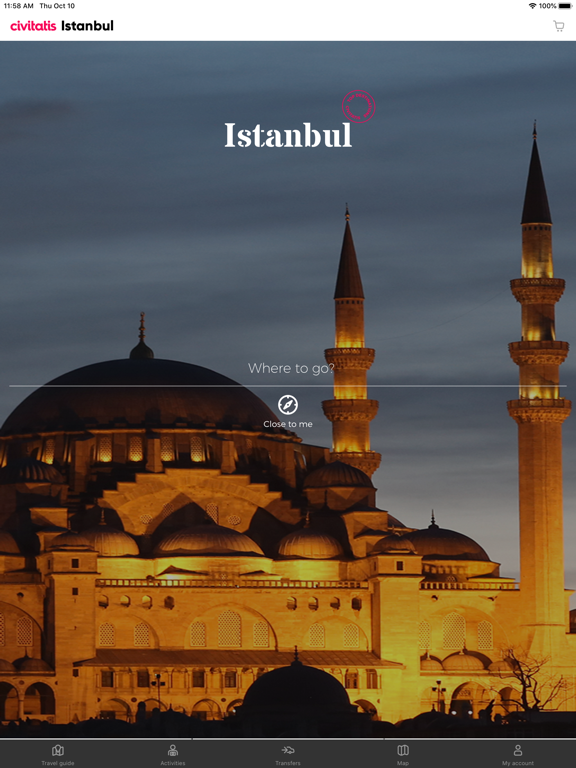 Istanbul Guide by Civitatis iPad screenshot 1 - Travel app
