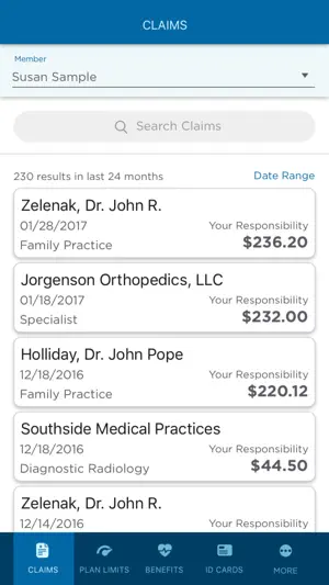 Tufts Health Plan screenshot 2