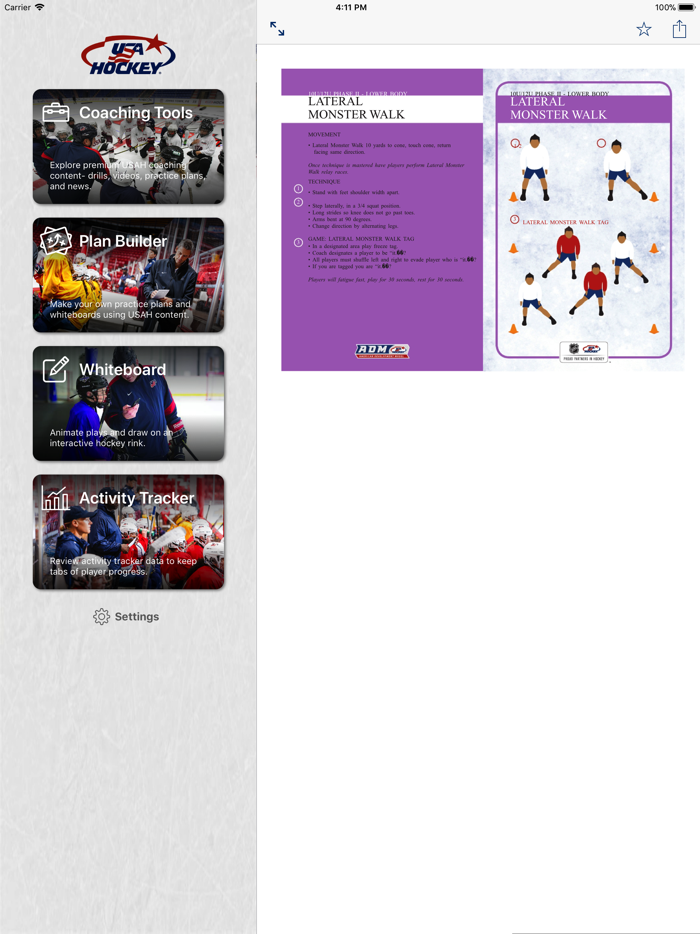 USA Hockey Mobile Coach