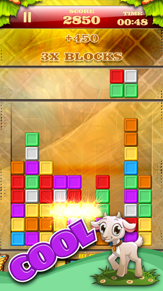 #1. Super Square - Twist & Drop (iOS) 来自: CodeCube Brothers Partnership