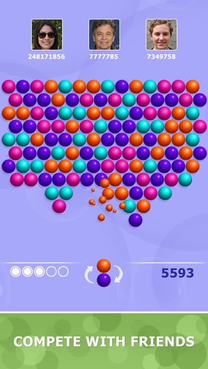 Bubblez: Magic Bubble Quest screenshot-7