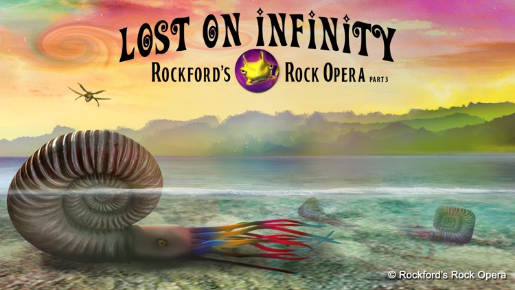 Lost on Infinity – Audiobook 3