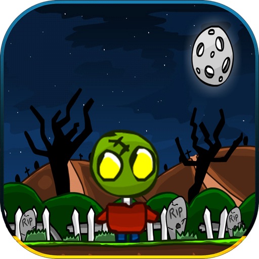 Zombie wants to go home