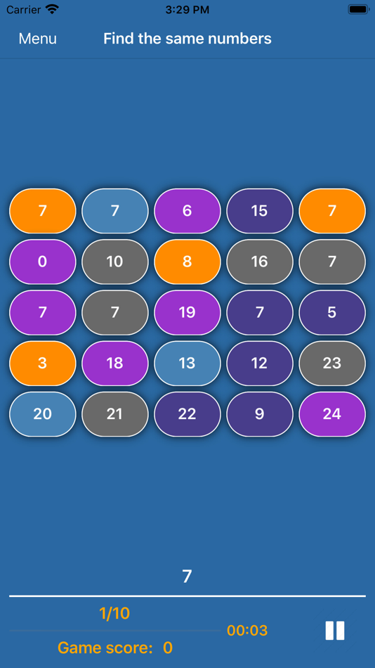 #5. Brain and memory training (iOS) 由: siarhei yatsuk