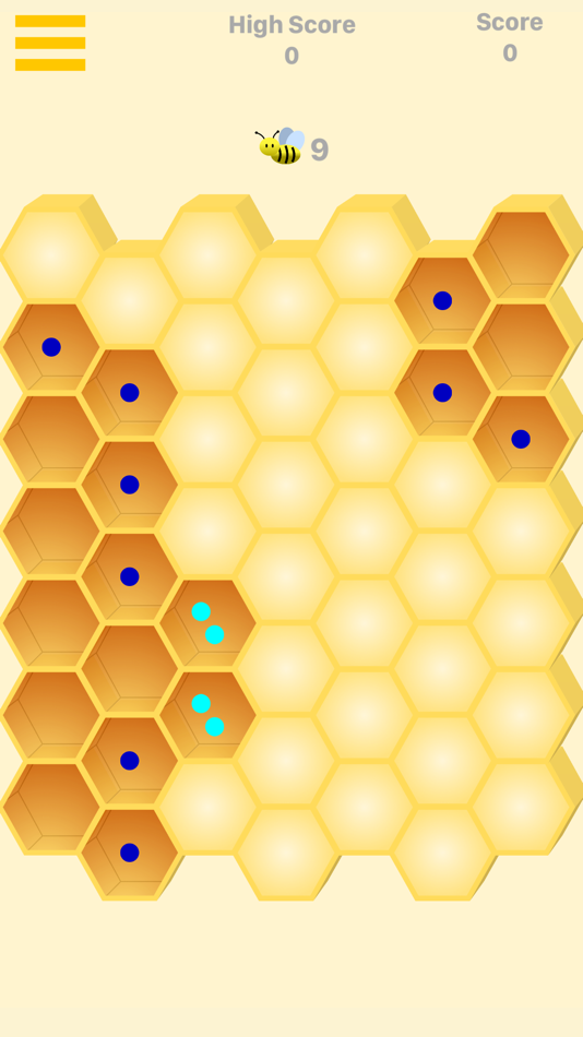 #4. Bee Dots (iOS) 来自: Michael Lippold