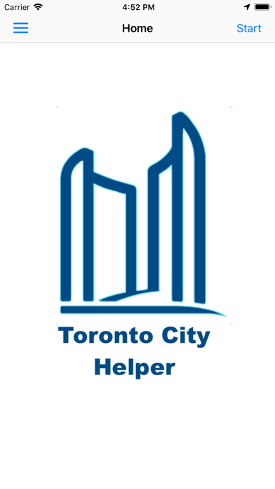 Screenshot #1 pour Toronto City Helper App