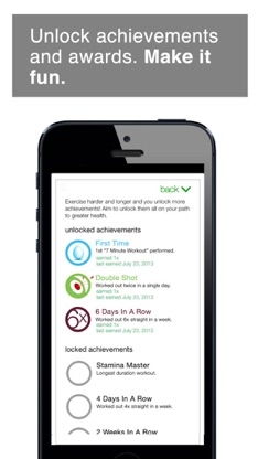 7 Minute Workout Challenge screenshot 5