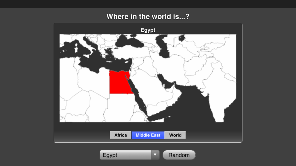 #2. All Countries (iOS) Podle: Piet Jonas