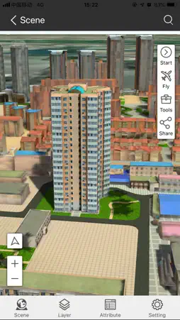 SuperMap iTablet screenshot 2